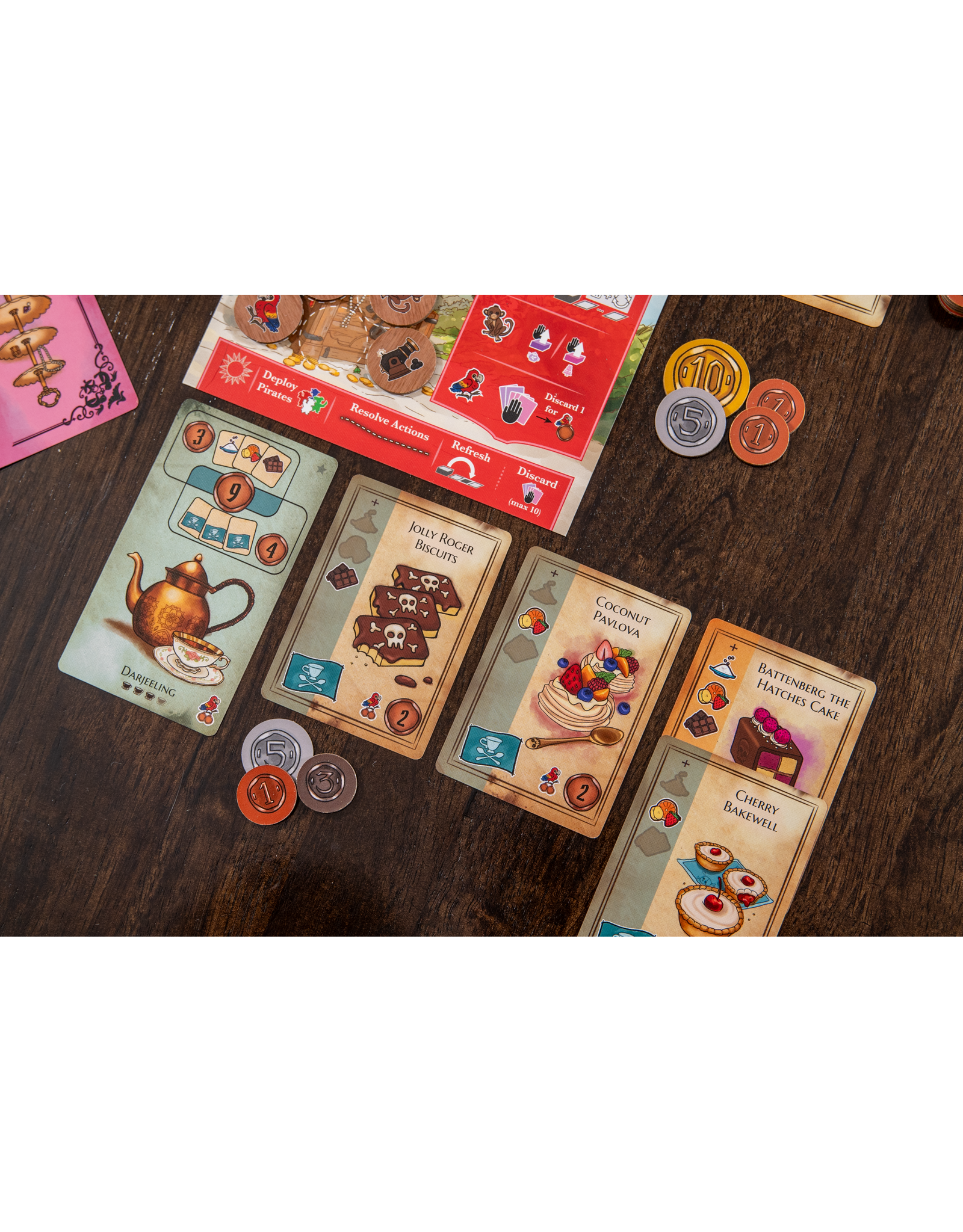 Pink Hawk Games Pirate of the High Teas (NIS) Fully Sleeved