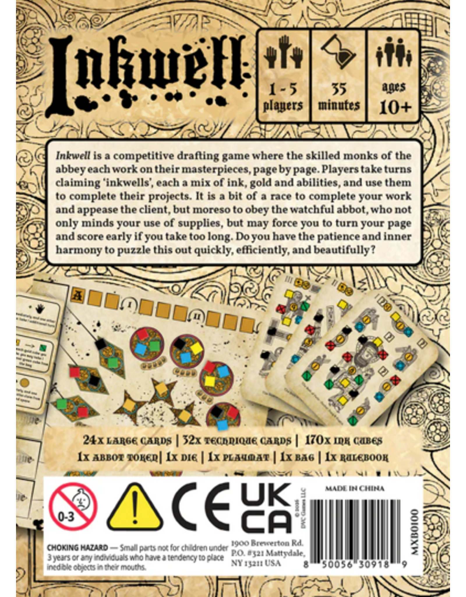 DVC Games Inkwell (NIS) Fully Sleeved