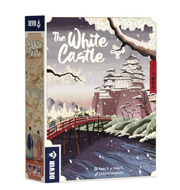 Devir The White Castle Bundle (2023) NIS Board Game with Sleeves, and Matcha expansion
