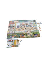 Devir The White Castle Bundle (2023) NIS Board Game with Sleeves, and Matcha expansion