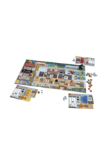 Devir The White Castle Bundle (2023) NIS Board Game with Sleeves, and Matcha expansion