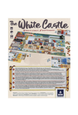 Devir The White Castle Bundle (2023) NIS Board Game with Sleeves, and Matcha expansion