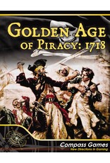 Compass Games Golden Age of Piracy: 1718 (NIS) Fully Sleeved