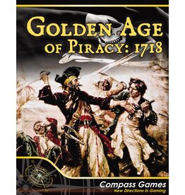 Compass Games Golden Age of Piracy: 1718 (NIS) Fully Sleeved