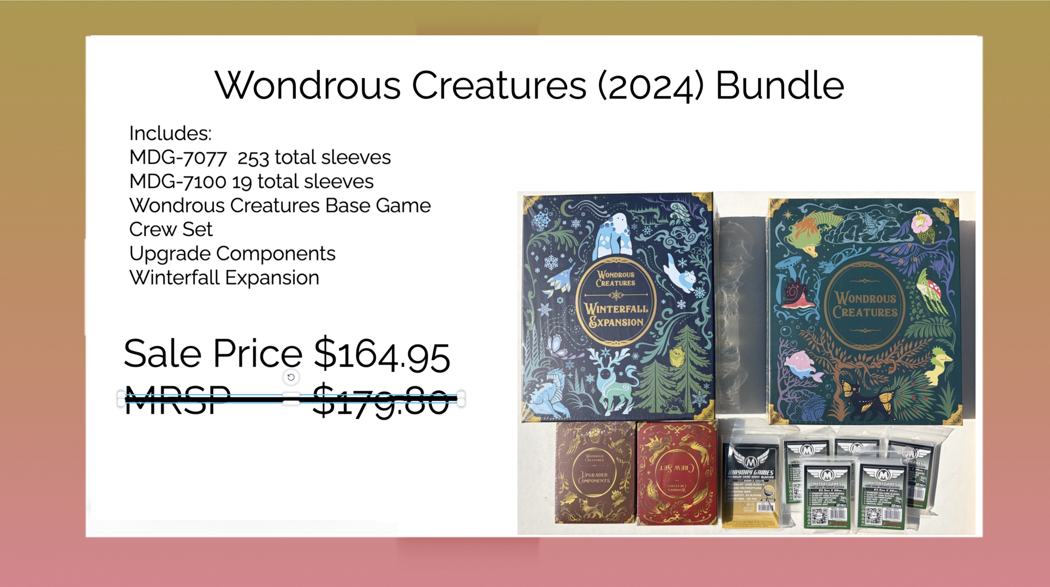 Wondrous Creatures (2024) Bundle 