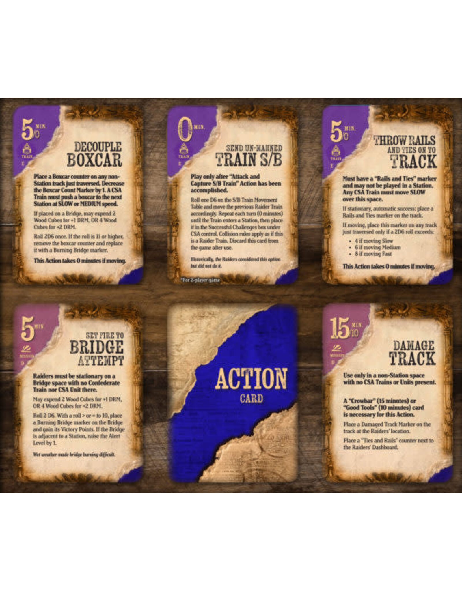 Compass Games Engine Thieves: The Andrews Railroad Raid of 1862 (NIS) Fully Sleeved