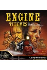 Compass Games Engine Thieves: The Andrews Railroad Raid of 1862 (NIS) Fully Sleeved