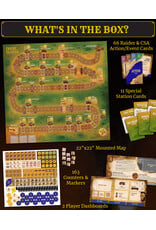 Compass Games Engine Thieves: The Andrews Railroad Raid of 1862 (NIS) Fully Sleeved