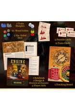 Compass Games Engine Thieves: The Andrews Railroad Raid of 1862 (NIS) Fully Sleeved