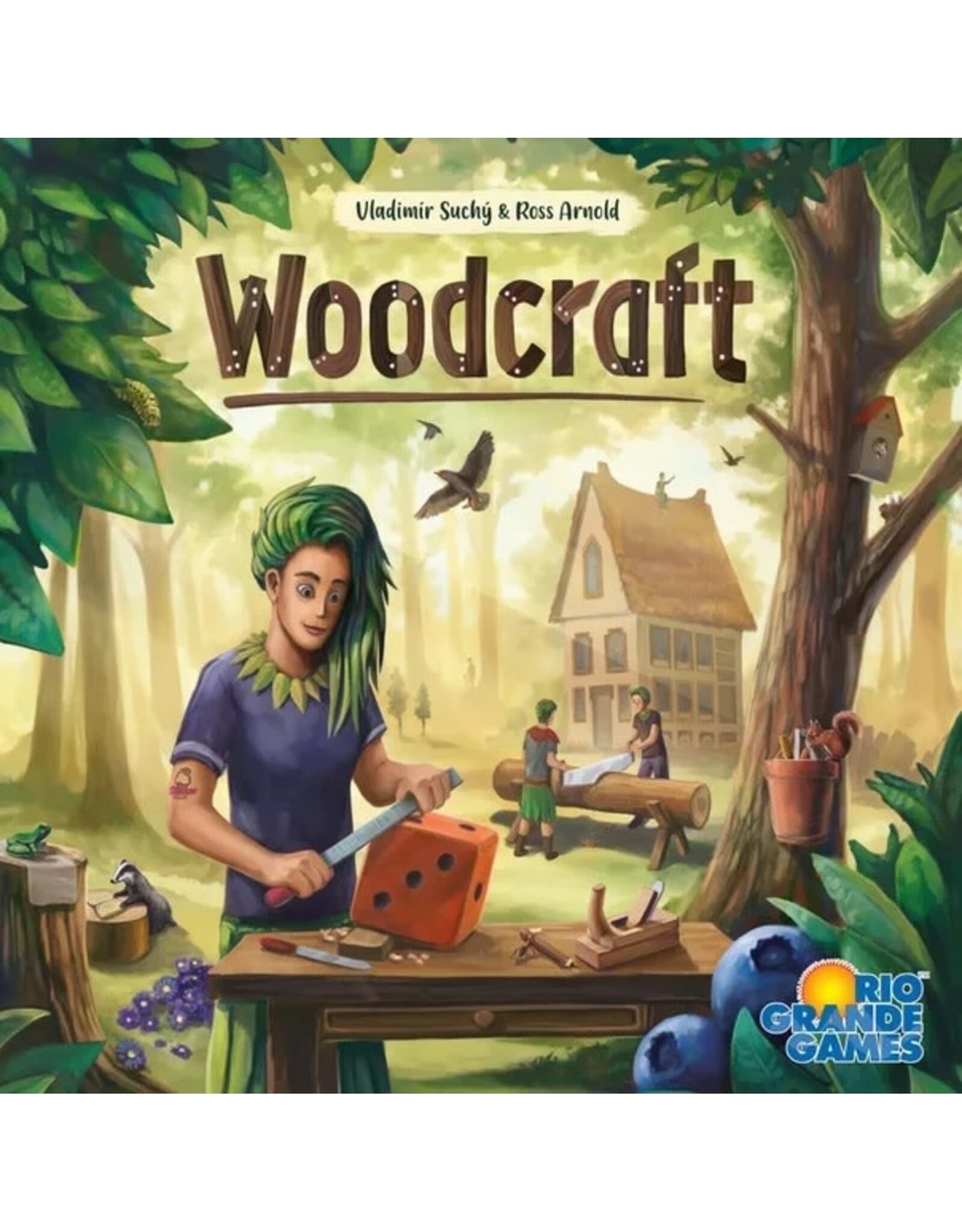 Rio Grande Games Woodcraft (NIS) Fully Sleeved