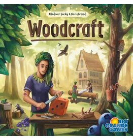 Rio Grande Games Woodcraft (NIS) Fully Sleeved