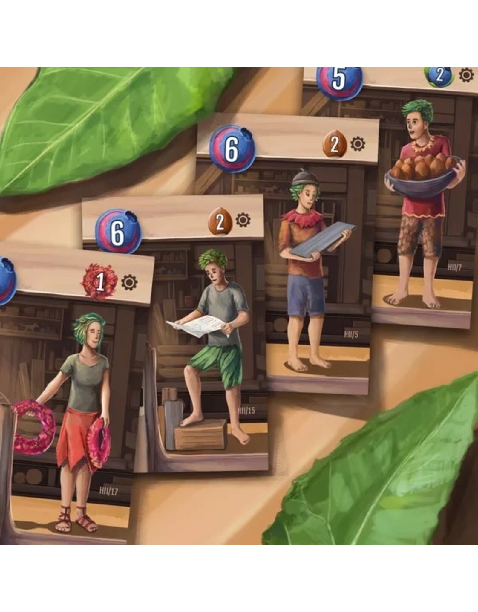 Rio Grande Games Woodcraft (NIS) Fully Sleeved