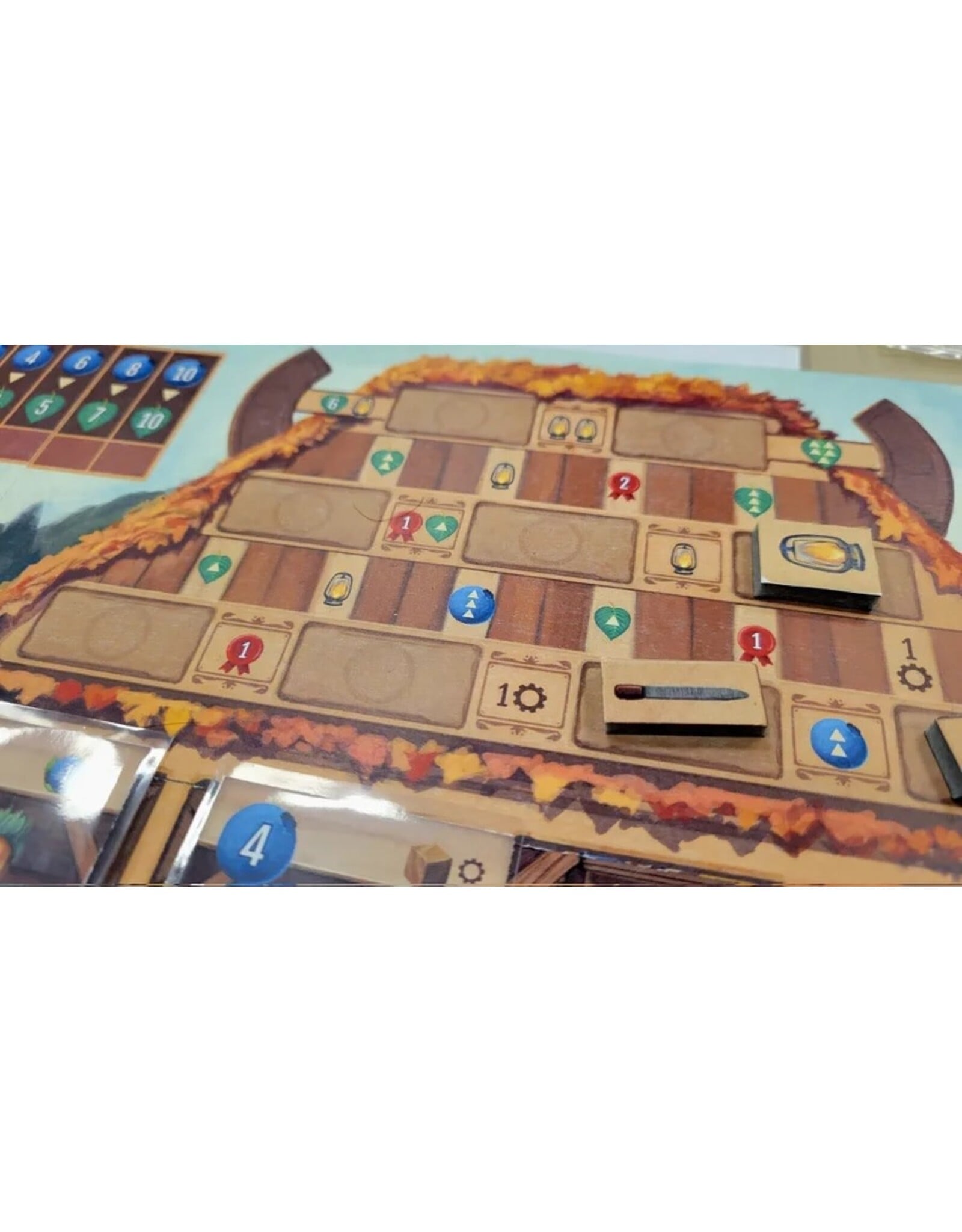 Rio Grande Games Woodcraft (NIS) Fully Sleeved