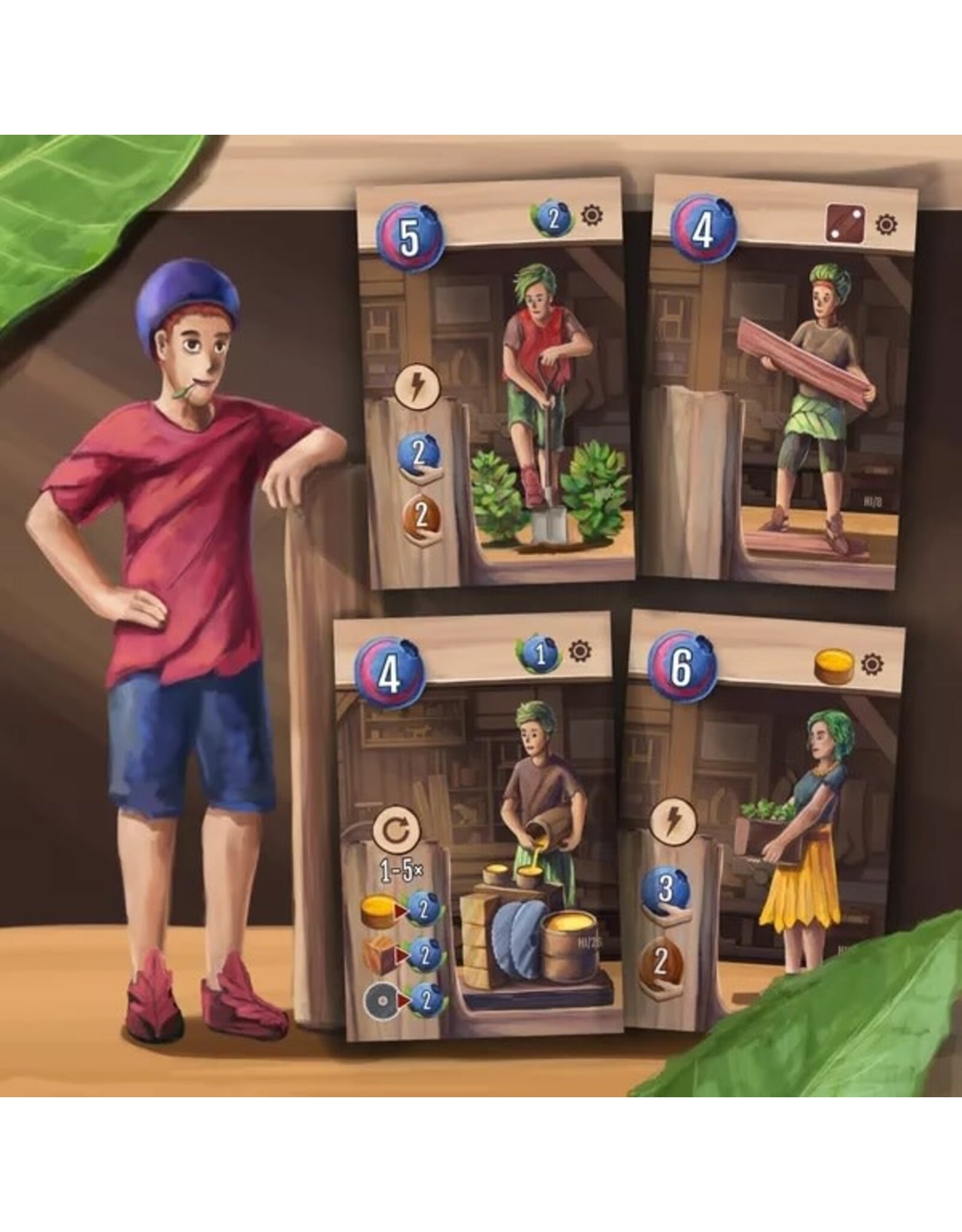 Rio Grande Games Woodcraft (NIS) Fully Sleeved