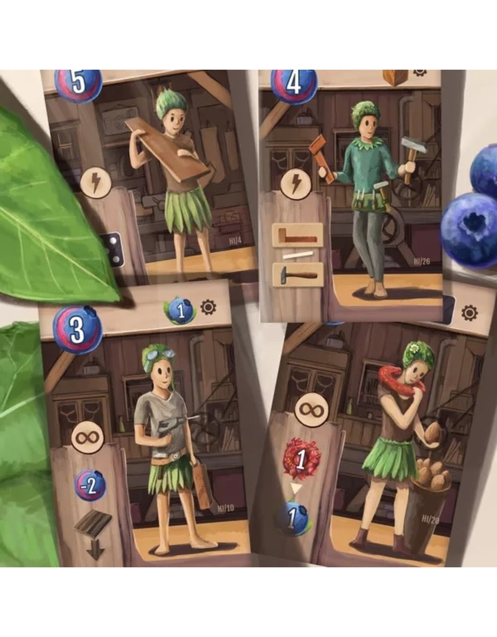 Rio Grande Games Woodcraft (NIS) Fully Sleeved