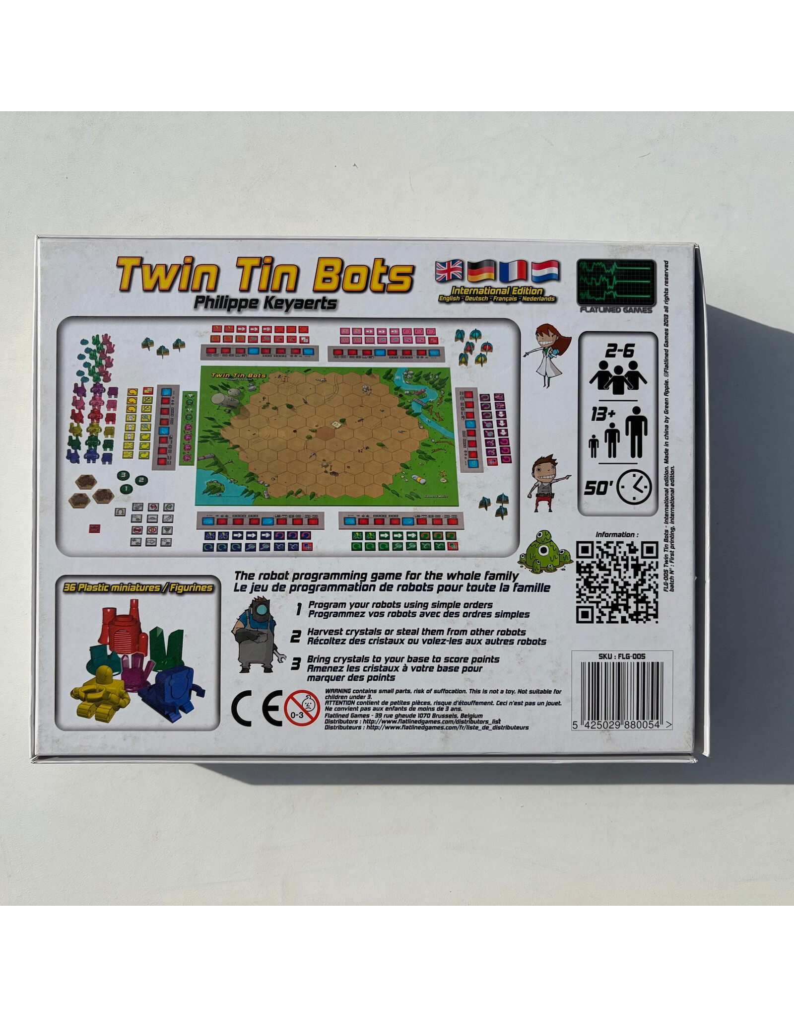 Flatlined Games Twin Tin Bots (USED)