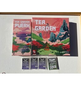 Capstone Games Tea Garden Bundle Tea Garden Base Game + Tea Garden Puerh Expansion NIS Fully Sleeved