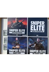 Rebellion Unplugged Sniper Elite Bundle, Includes Base Game + Eagle's nest + Operation Kraken + Deluxe Upgrade Kit (NIS) Fully Sleeves
