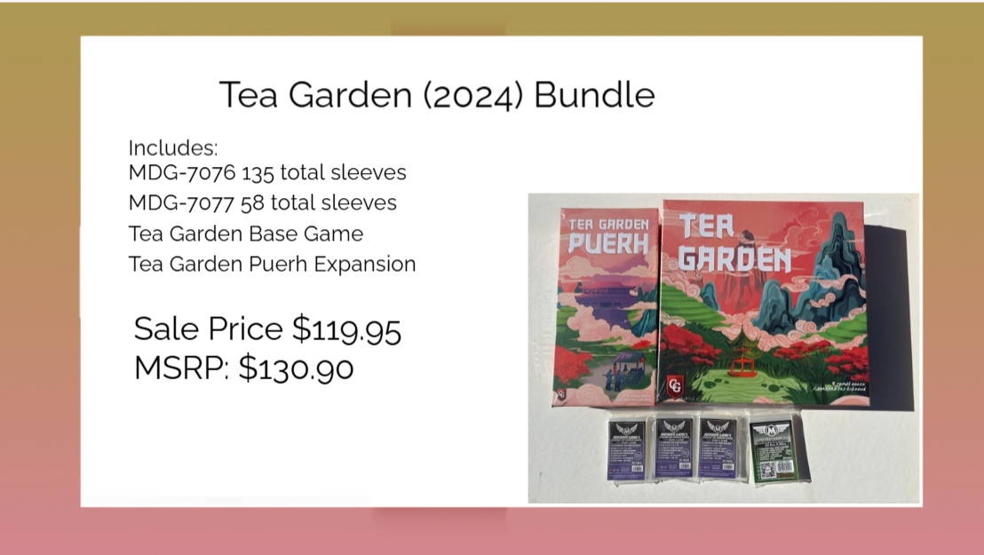 Tea Garden Bundle