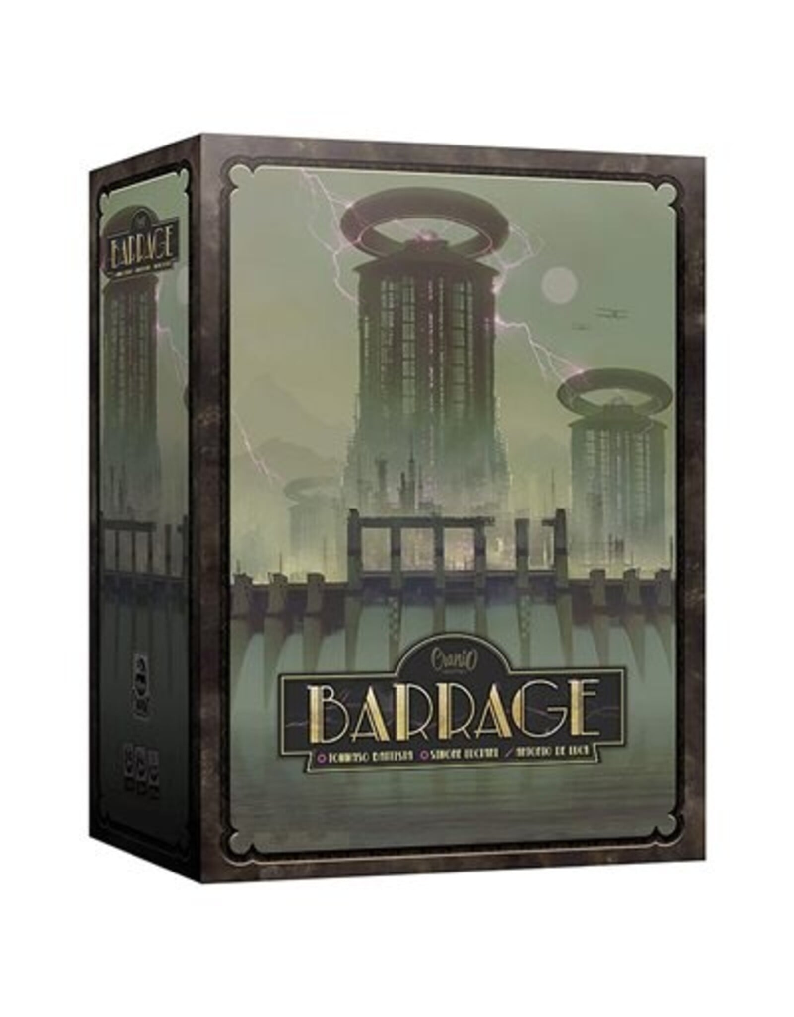 CrowD Games Barrage Bundle with Base Game + The Far Companies + The Geological Factor NIS Fully Sleeved