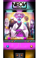 Neon Knights Neon Reign (2024) New Sleeved Board Game