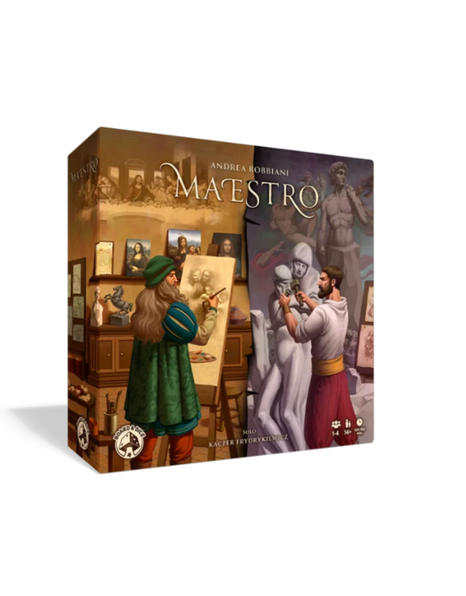 Board&Dice Maestro (2026) New Sleeved Board Game