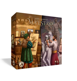 Board&Dice Maestro (2026) New Sleeved Board Game