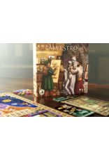 Board&Dice Maestro (2026) New Sleeved Board Game