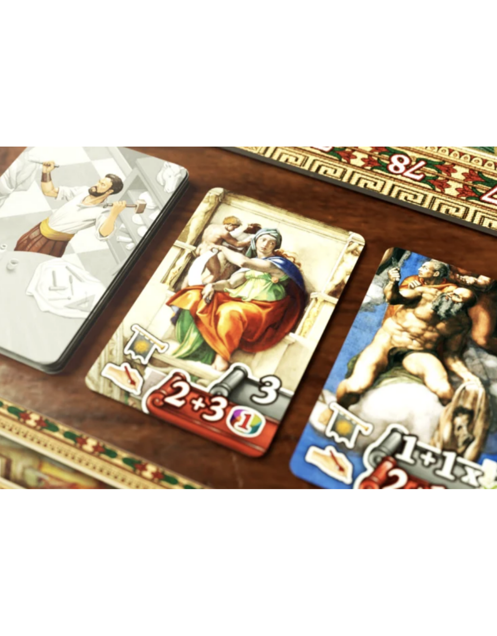 Board&Dice Maestro (2026) New Sleeved Board Game
