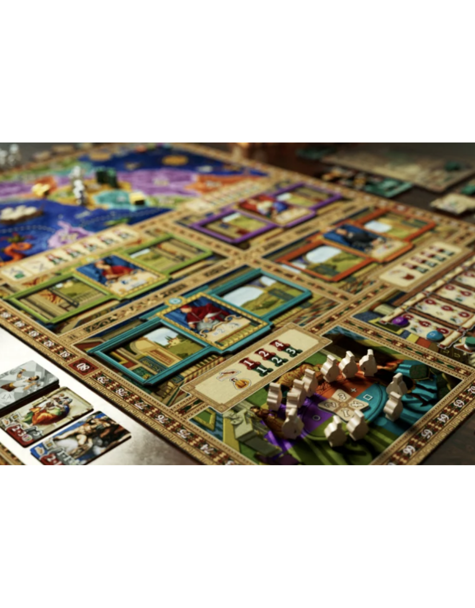 Board&Dice Maestro (2026) New Sleeved Board Game