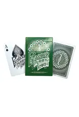 Outset Media Peacock Playing Cards NIS
