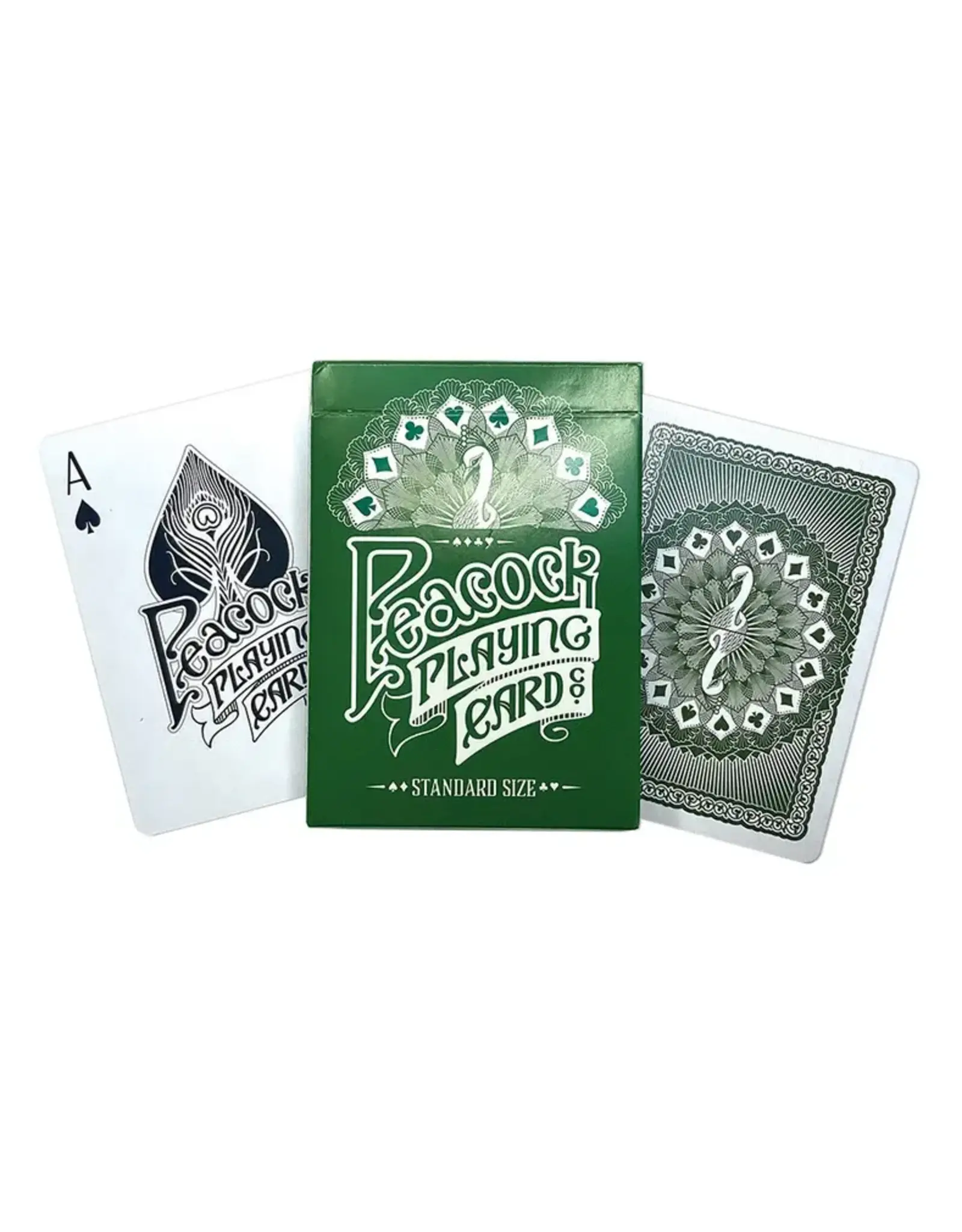 Outset Media Peacock Playing Cards NIS