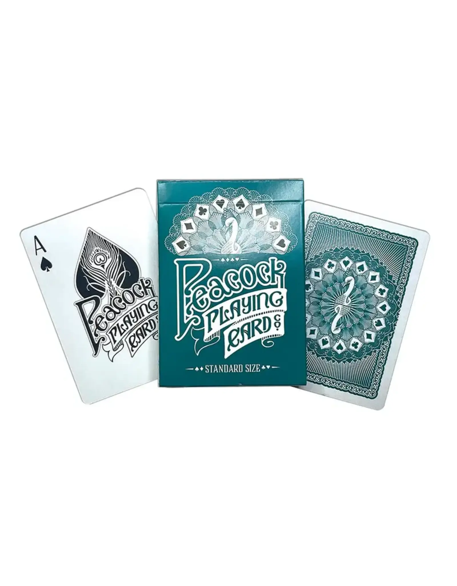 Outset Media Peacock Playing Cards NIS