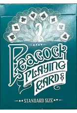 Outset Media Peacock Playing Cards NIS