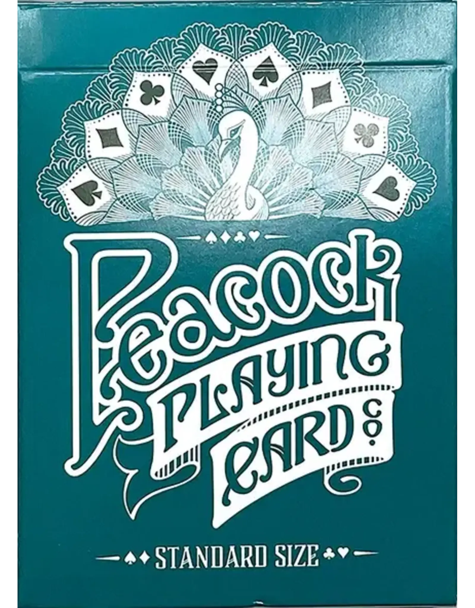 Outset Media Peacock Playing Cards NIS