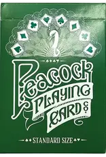 Outset Media Peacock Playing Cards NIS