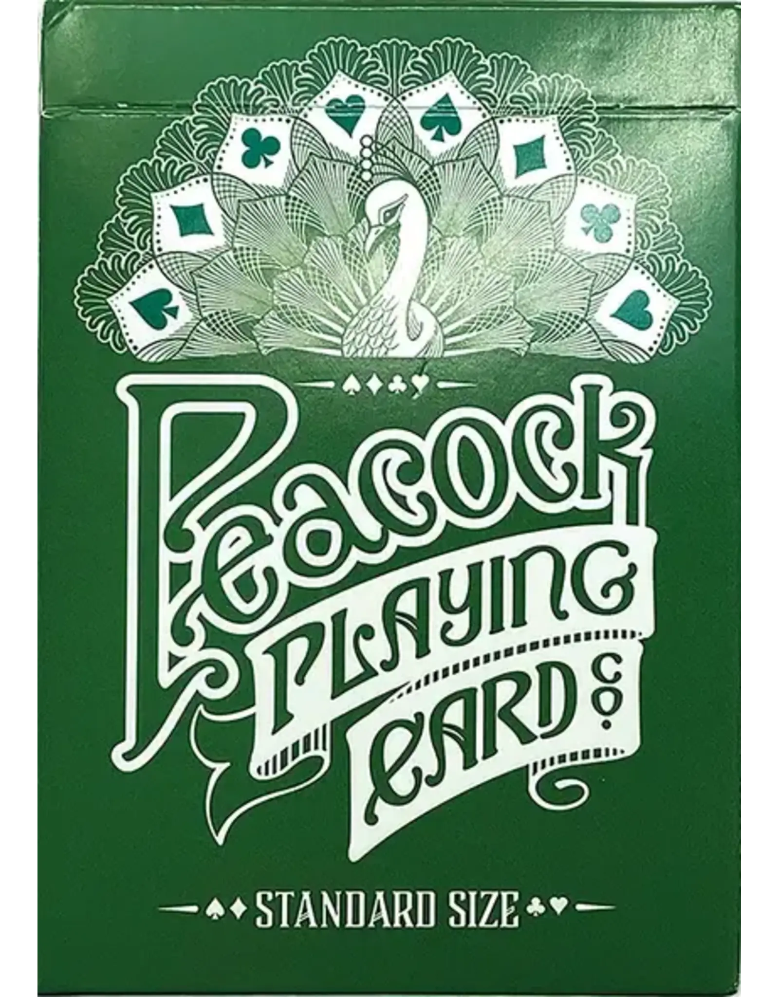 Outset Media Peacock Playing Cards NIS
