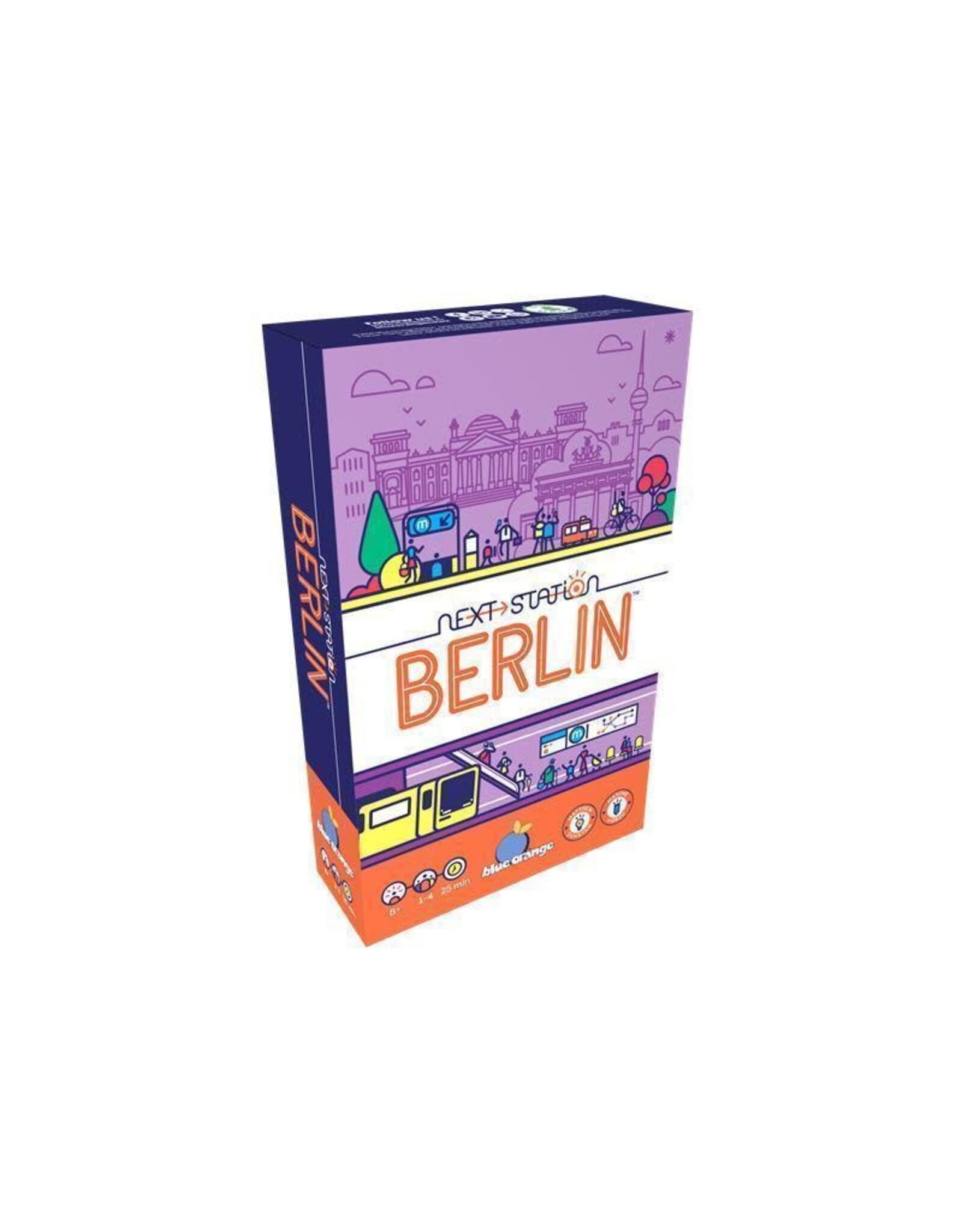 Outset Media Next Station: Berlin NIS Fully Sleeved
