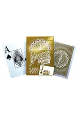 Outset Media Peacock Playing Card Large Print