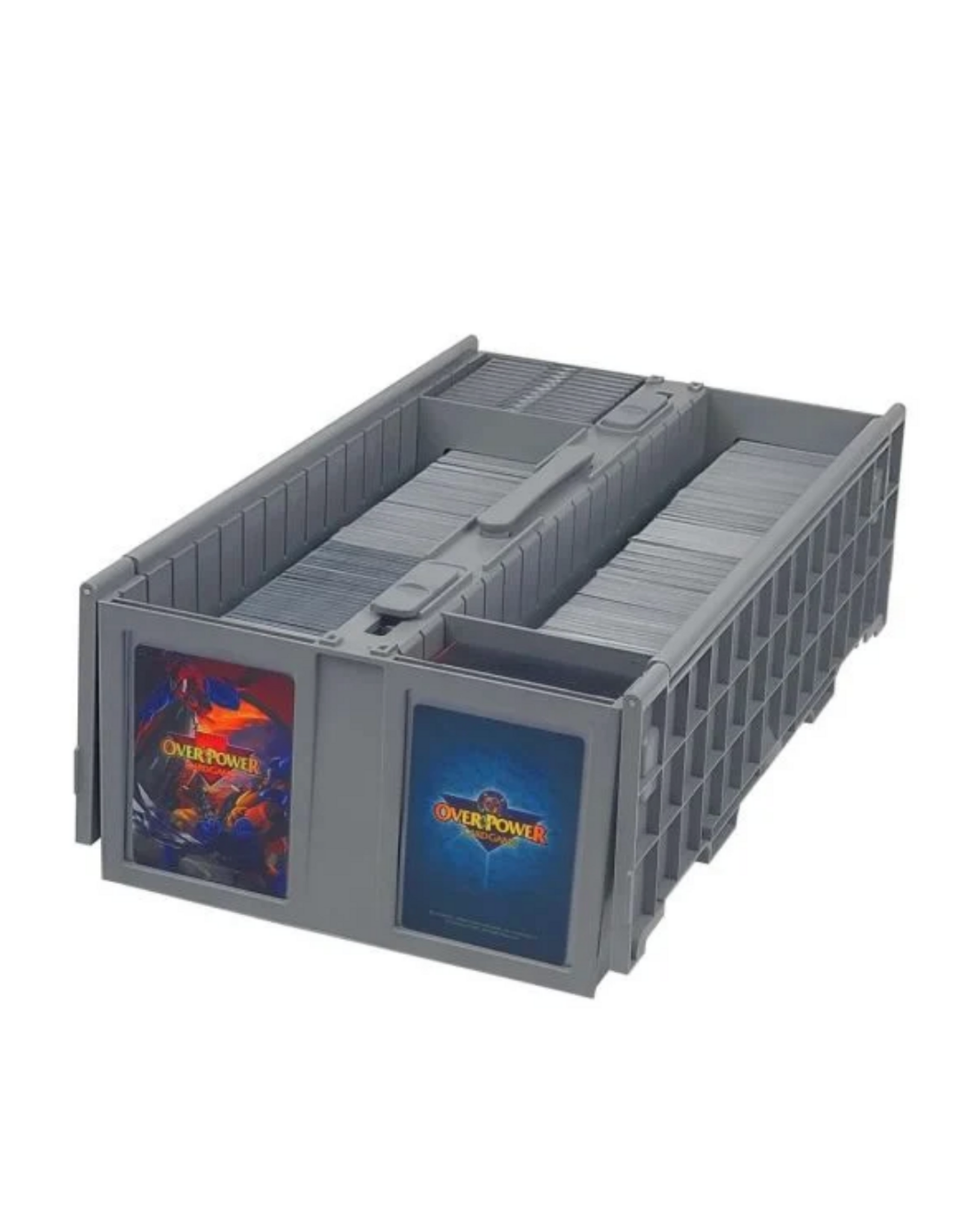 BCW Collectible Card Bin - 1600 - Gray