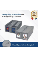 BCW Collectible Card Bin - 1600 - Gray