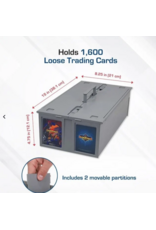 BCW Collectible Card Bin - 1600 - Gray