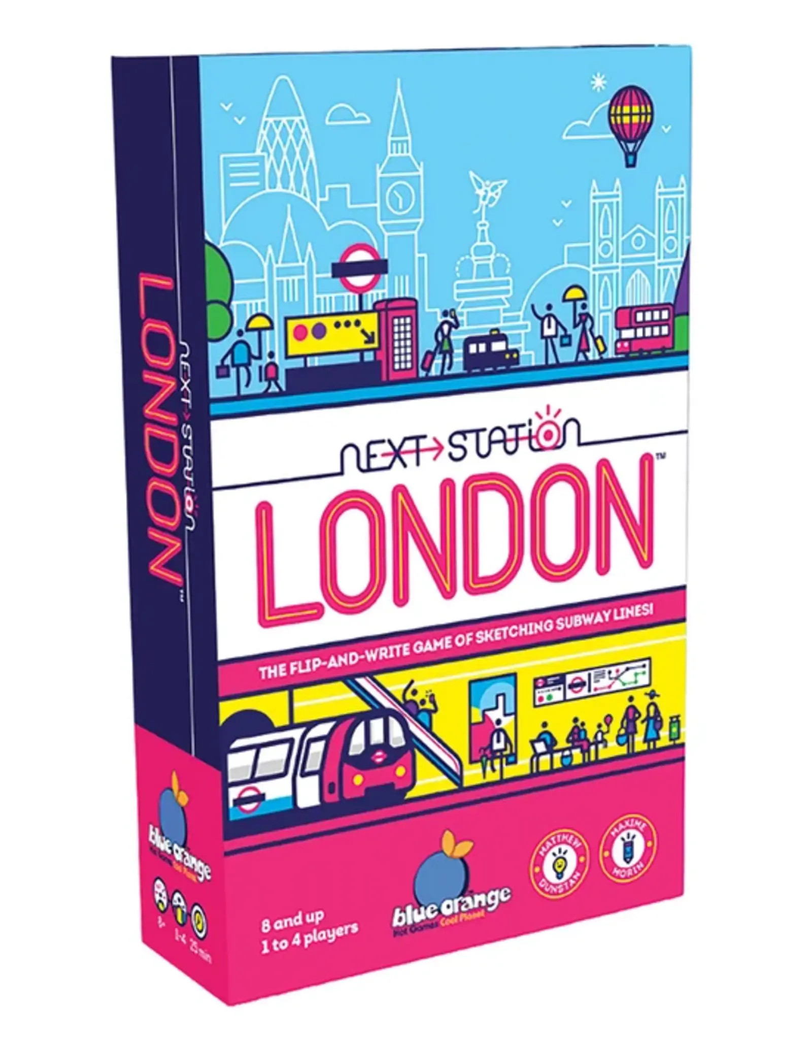 Outset Media Next Station Bundle Includes Next Station Berlin + Tokyo + London + Paris