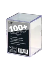 Ultra Pro 2-Piece Clear 100+ DECK BOX®