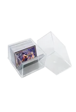 Ultra Pro 2-Piece Clear 100+ DECK BOX®