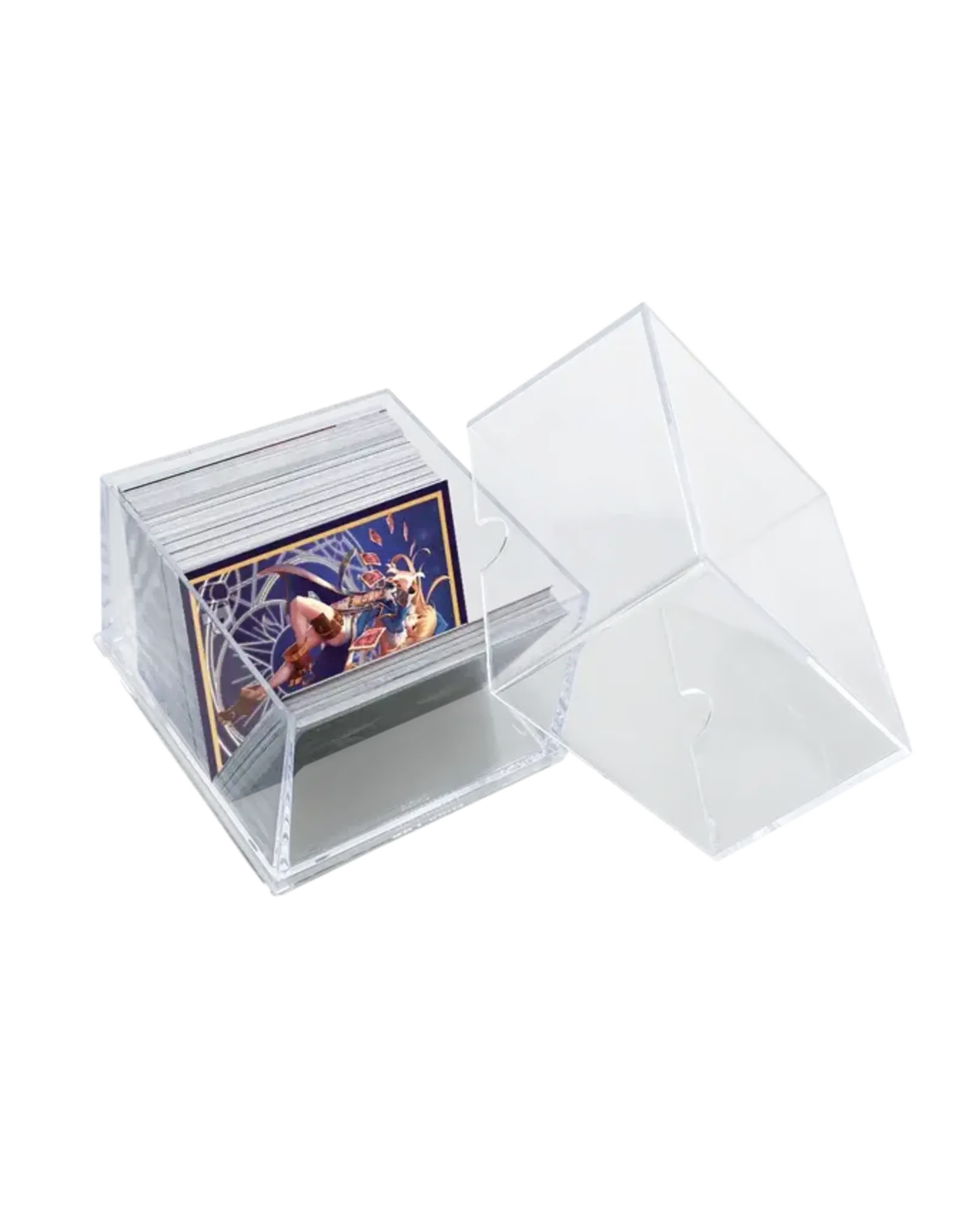 Ultra Pro 2-Piece Clear 100+ DECK BOX®