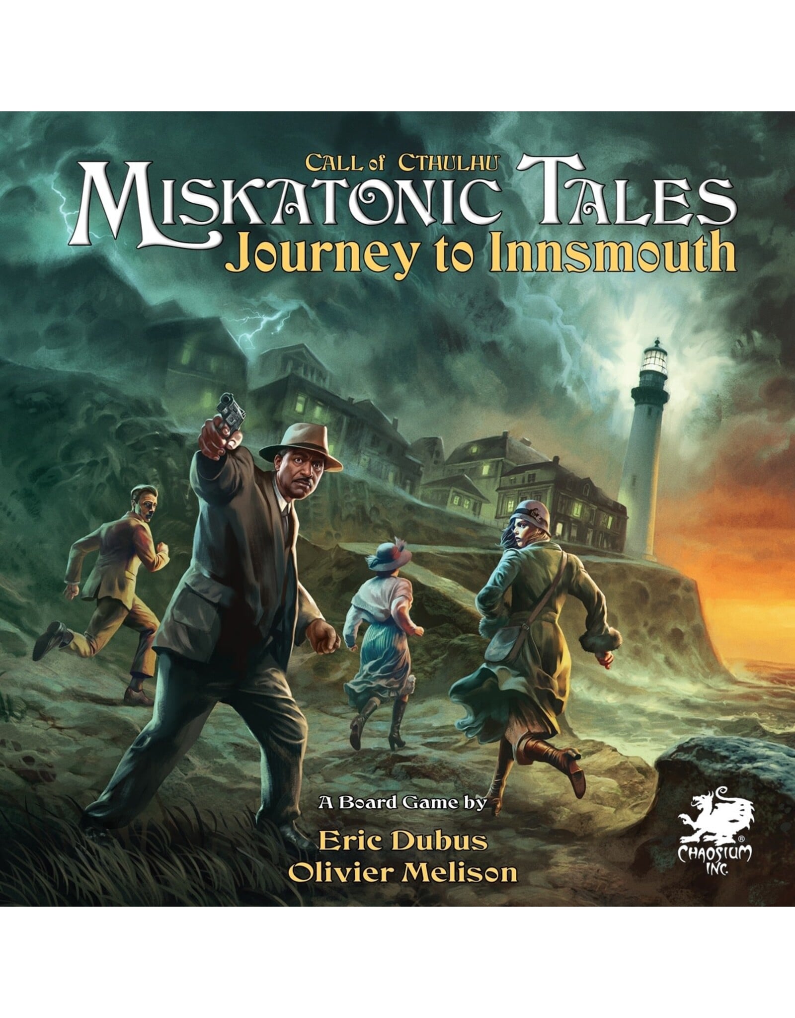 Chaosium Miskatonic Tales: Journey to Innsmouth (2025) NIS Fully Sleeved