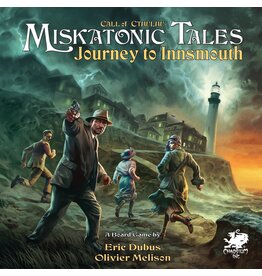 Chaosium Miskatonic Tales: Journey to Innsmouth (2025) NIS Fully Sleeved