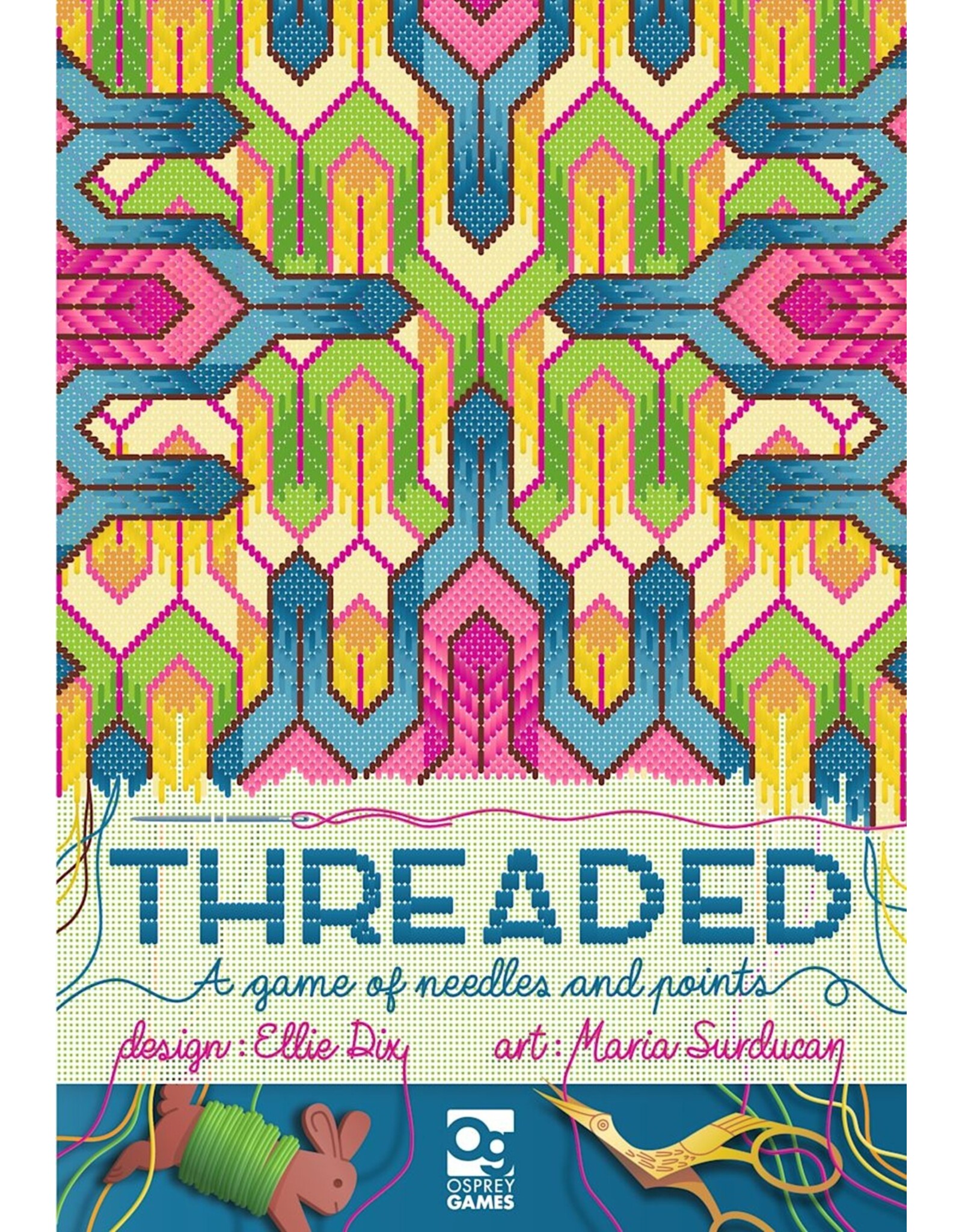 Osprey Games Threaded: A Game of Needles and Points (2026) NIS