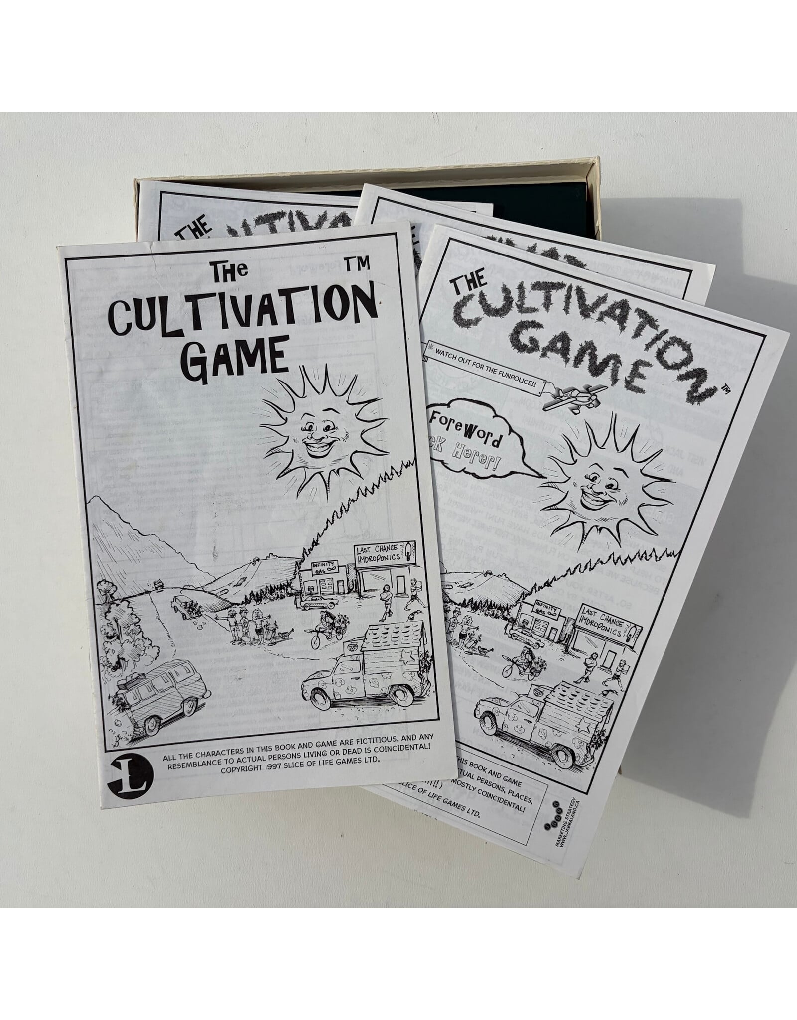 Slice of Life Games Limited The Cultivation Game (1997)